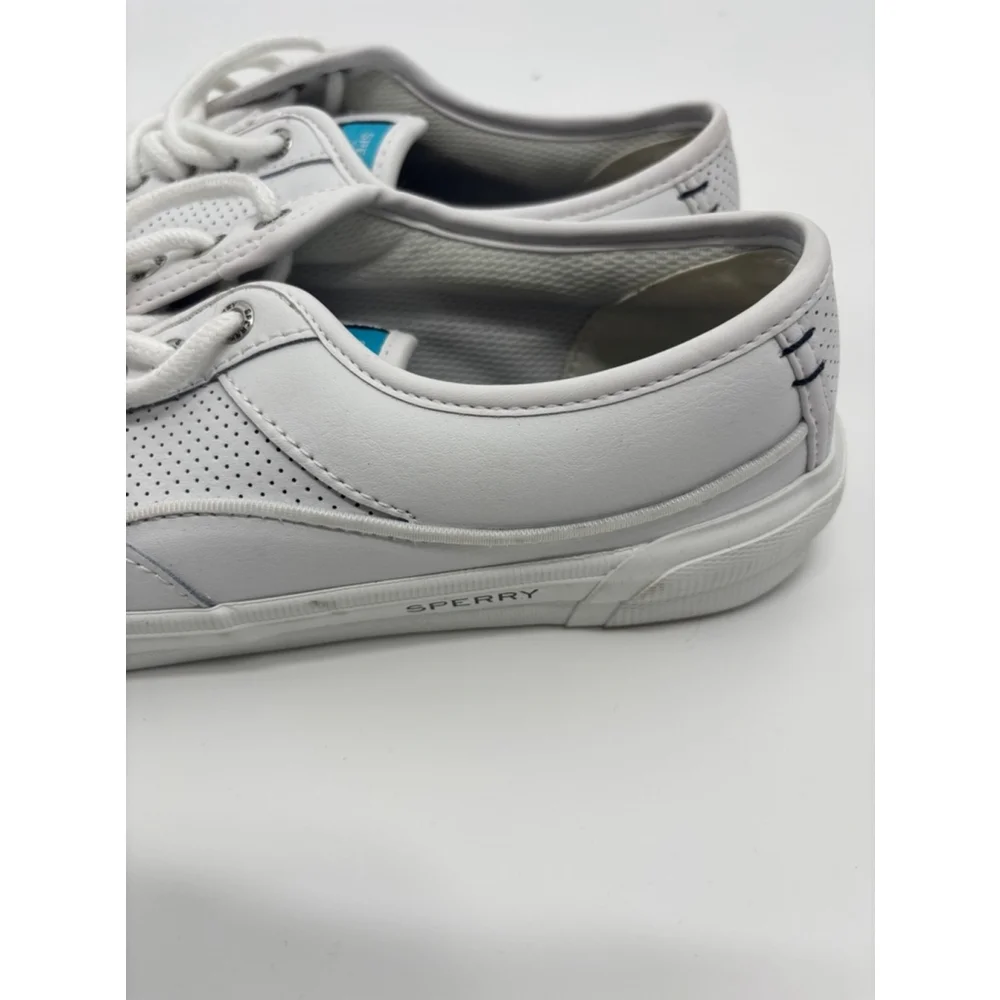 Womens Sperry Sneakers, Size 9, White